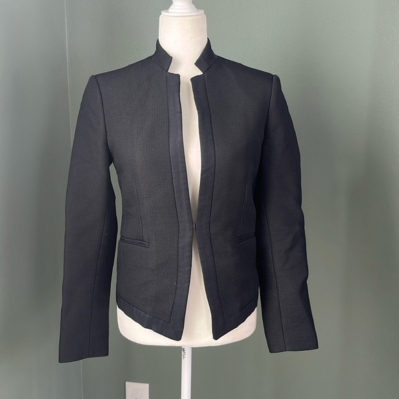 Rag and Bone Black Blazer - Picture 1 of 12